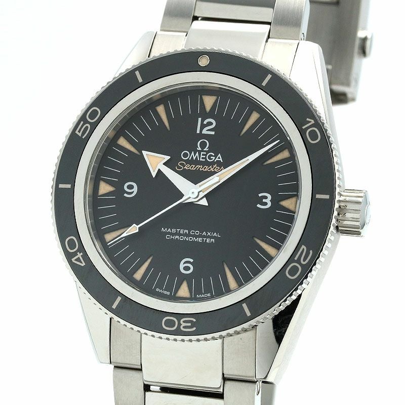 【中古】OMEGA  SEAMASTER 300 MASTER CO-AXIAL CHRONOMETER 41MM  オメガ シーマスター300 マスターコーアクシャル クロノメーター 41MM 233.30.41.21.01.001