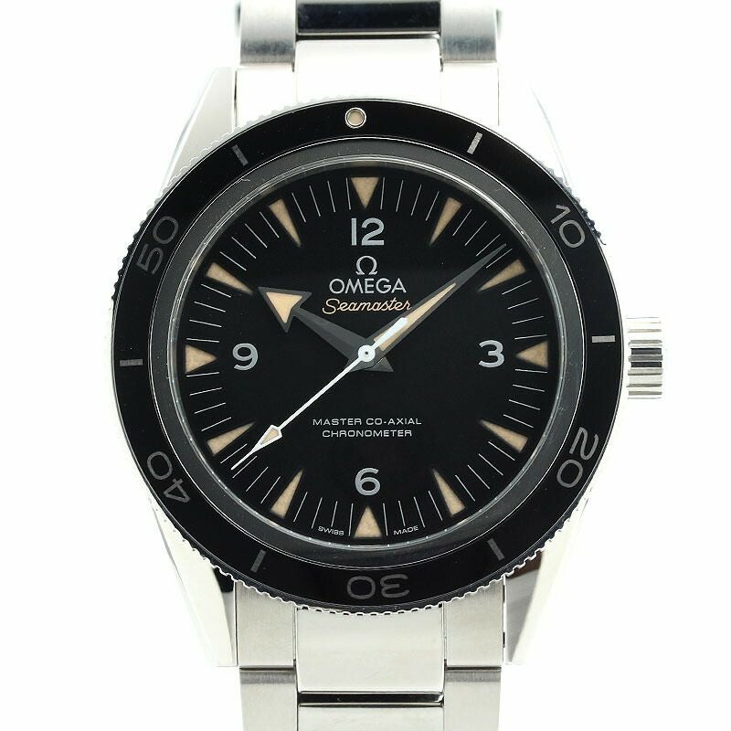 【中古】OMEGA  SEAMASTER 300 MASTER CO-AXIAL CHRONOMETER 41MM  オメガ シーマスター300 マスターコーアクシャル クロノメーター 41MM 233.30.41.21.01.001