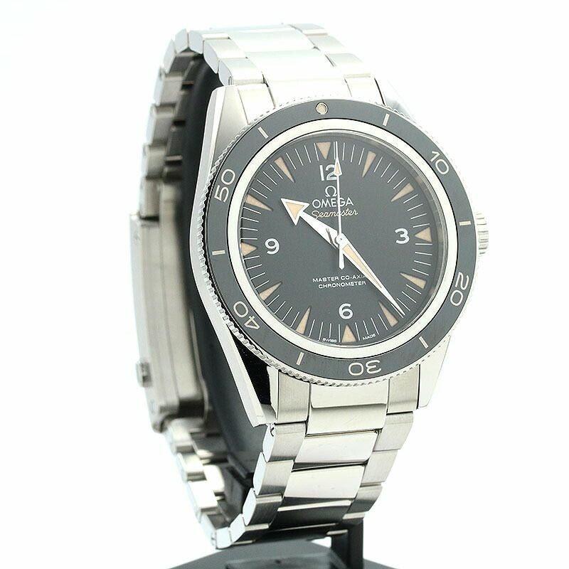【中古】OMEGA  SEAMASTER 300 MASTER CO-AXIAL CHRONOMETER 41MM  オメガ シーマスター300 マスターコーアクシャル クロノメーター 41MM 233.30.41.21.01.001