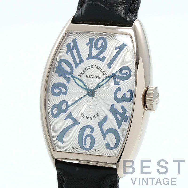 中古】FRANCK MULLER CINTREE CURVEX SUNSET / TONNEAU CURVEX SUNSET