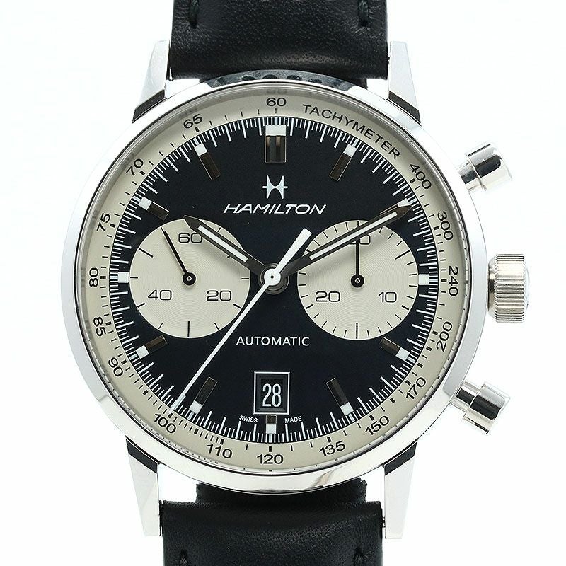 中古】HAMILTON AMERICAN CLASSIC INTRA-MATIC 68 AUTO CHRONO