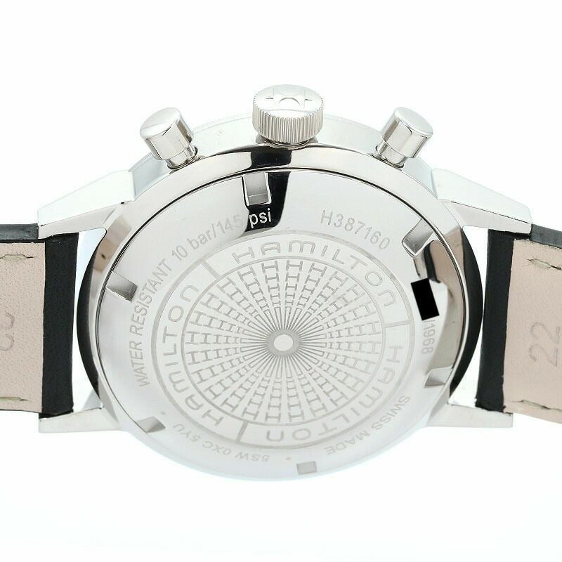 【中古】HAMILTON  AMERICAN CLASSIC INTRA-MATIC 68 AUTO CHRONO  ハミルトン アメリカンクラシック イントラマティック68 オートクロノ H38716731 (H387160)