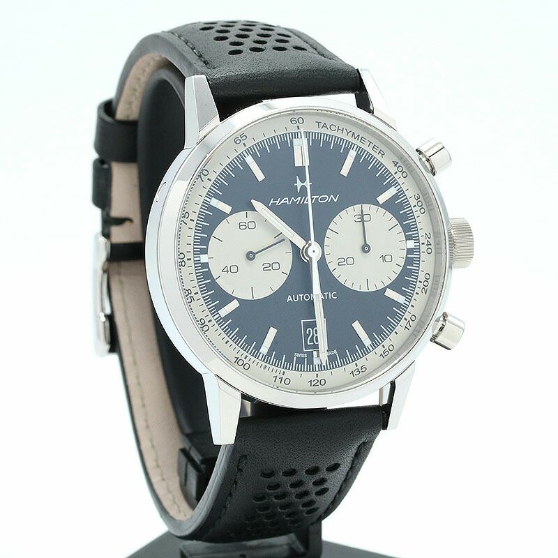 【中古】HAMILTON  AMERICAN CLASSIC INTRA-MATIC 68 AUTO CHRONO  ハミルトン アメリカンクラシック イントラマティック68 オートクロノ H38716731 (H387160)