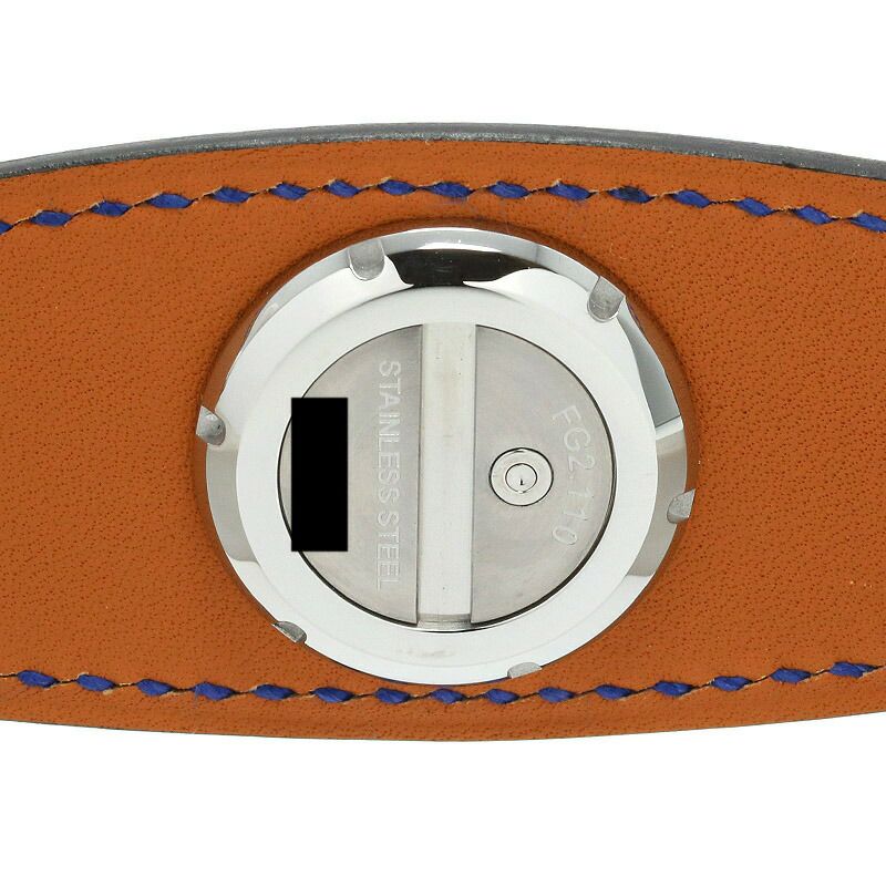 HERMES エルメス ウォッチ フォーブル マンシェット SS/革 FG2.110 腕時計
 ステンレス /レザー  エトゥープ T刻印 クオーツ ホワイト文字盤 レディース【中古】 Amazon.co.jp: (エルメス)HERMES FG2.110 フォーブル マンシェット