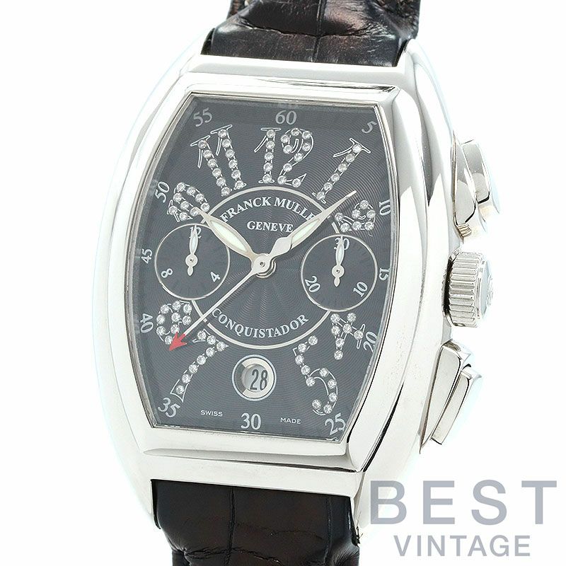 【中古】FRANCK MULLER  CONQUISTADOR JOKER CHRONOGRAPH  フランク・ミュラー コンキスタドール ジョーカー クロノグラフ 8005CCCDJ