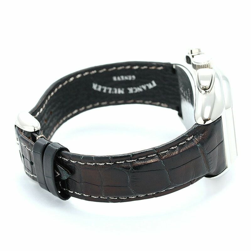 中古】FRANCK MULLER CONQUISTADOR JOKER CHRONOGRAPH フランク