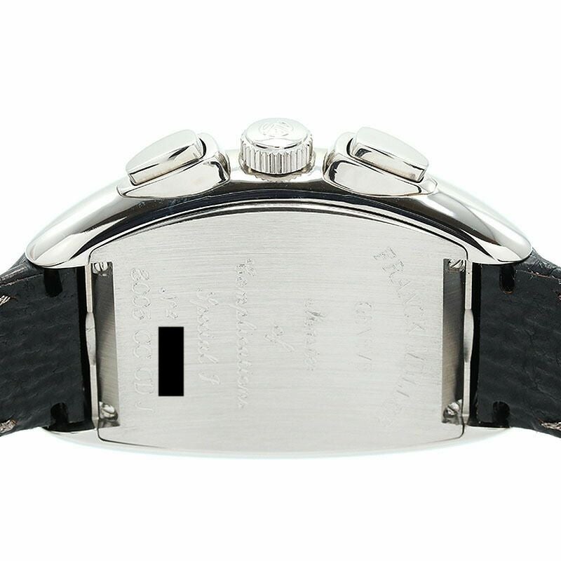中古】FRANCK MULLER CONQUISTADOR JOKER CHRONOGRAPH フランク