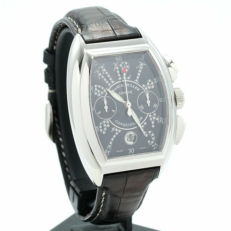 【中古】FRANCK MULLER  CONQUISTADOR JOKER CHRONOGRAPH  フランク・ミュラー コンキスタドール ジョーカー クロノグラフ 8005CCCDJ