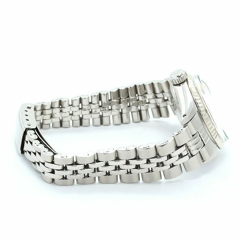 【仮】ロレックス【ROLEX】オイスターパーペチュアルデイト6517レディースシルバーステンレススティール腕時計時計OYSTERPERPETUALDATESILVERSS【中古】
