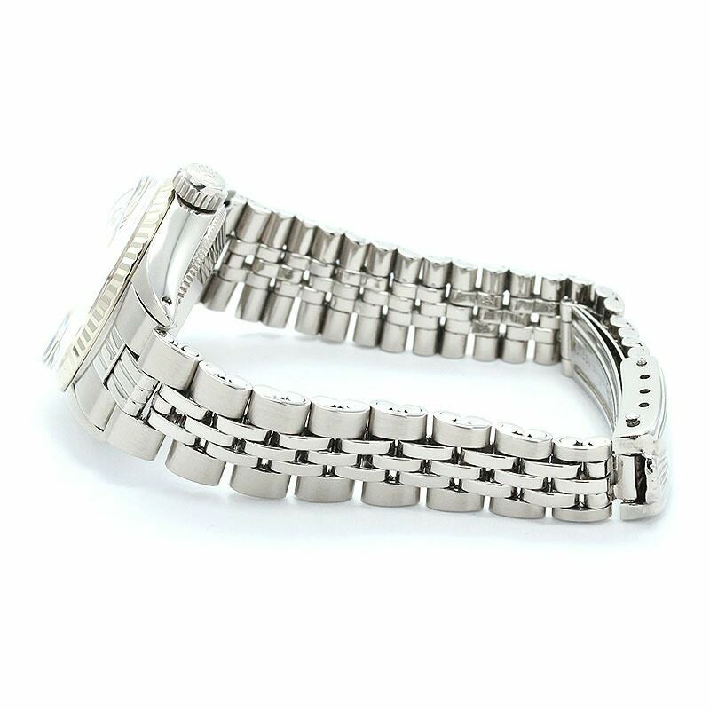【仮】ロレックス【ROLEX】オイスターパーペチュアルデイト6517レディースシルバーステンレススティール腕時計時計OYSTERPERPETUALDATESILVERSS【中古】