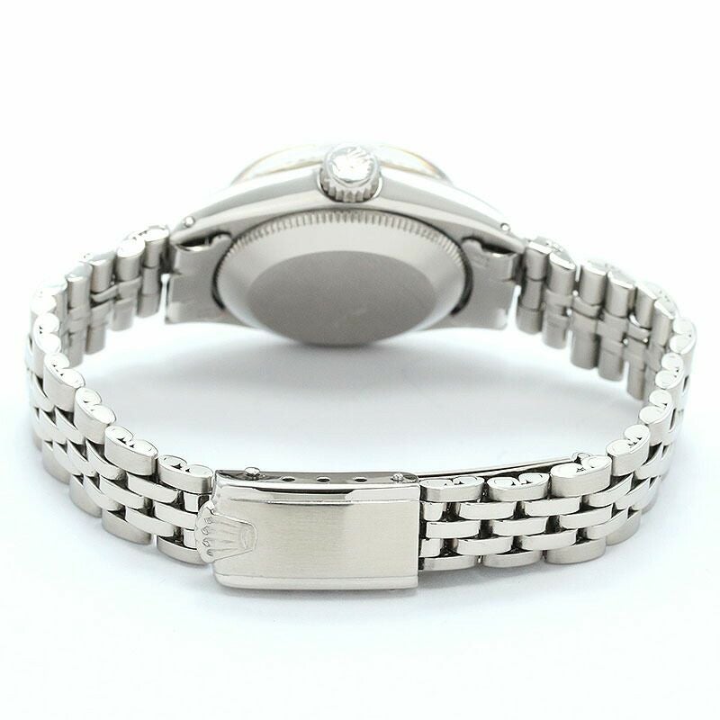 【仮】ロレックス【ROLEX】オイスターパーペチュアルデイト6517レディースシルバーステンレススティール腕時計時計OYSTERPERPETUALDATESILVERSS【中古】
