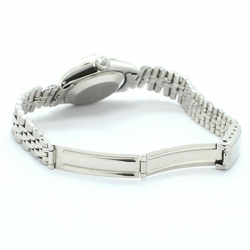 【仮】ロレックス【ROLEX】オイスターパーペチュアルデイト6517レディースシルバーステンレススティール腕時計時計OYSTERPERPETUALDATESILVERSS【中古】