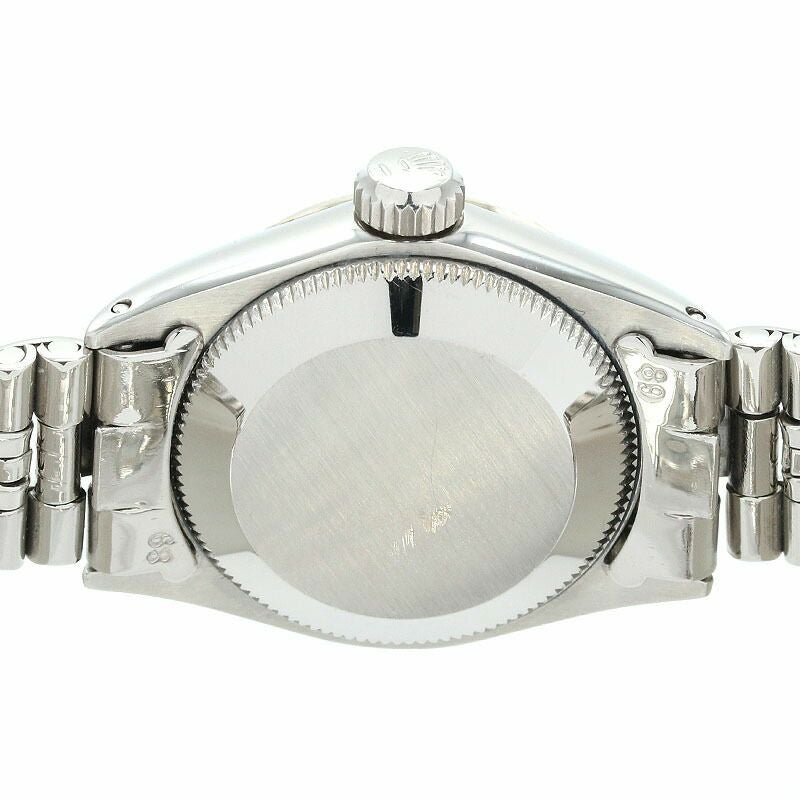【仮】ロレックス【ROLEX】オイスターパーペチュアルデイト6517レディースシルバーステンレススティール腕時計時計OYSTERPERPETUALDATESILVERSS【中古】