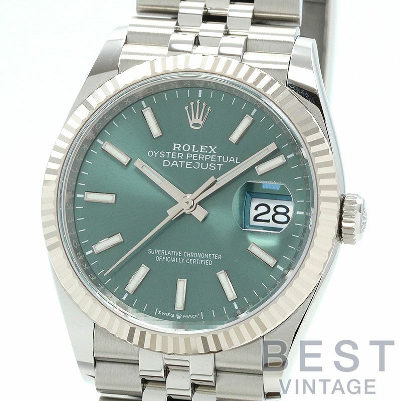 中古】ROLEX OYSTER PERPETUAL DATEJUST 36 ロレックス オイスター