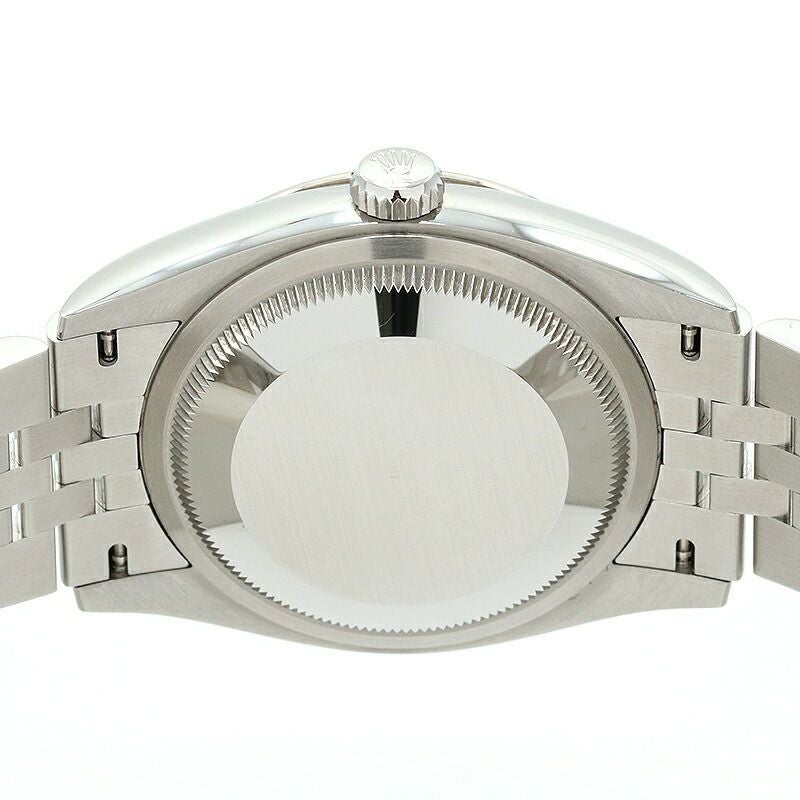 【仮】ロレックス【ROLEX】オイスターパーペチュアルデイトジャスト36126234メンズミントグリーンK18ホワイトゴールド/ステンレススティール腕時計時計OYSTERPERPETUALDATEJUST36MINTGREENK18WG/SS【中古】