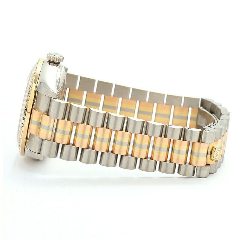 【中古】ROLEX  OYSTER PERPETUAL DAY-DATE TRIDOR  ロレックス オイスターパーペチュアル デイデイト トリドール 18129BIC