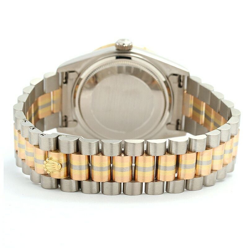 【中古】ROLEX  OYSTER PERPETUAL DAY-DATE TRIDOR  ロレックス オイスターパーペチュアル デイデイト トリドール 18129BIC