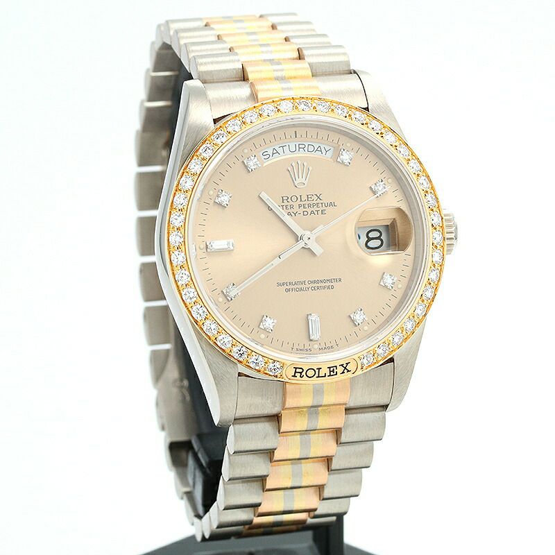 中古】ROLEX OYSTER PERPETUAL DAY-DATE TRIDOR ロレックス オイスター
