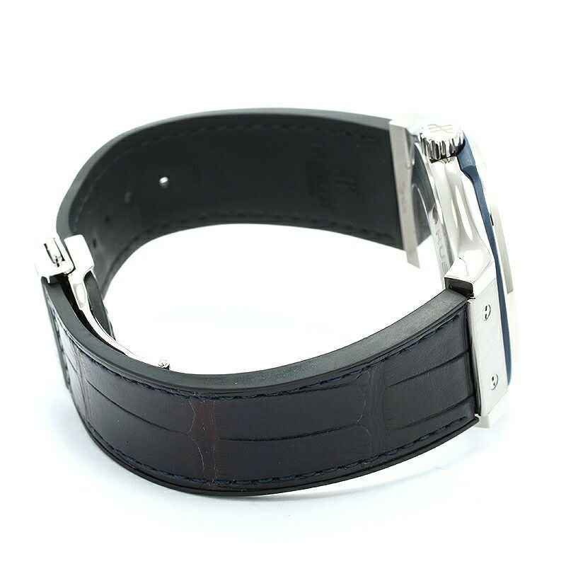 【仮】ウブロ【HUBLOT】クラシックフュージョンチタニウムディープブルー日本限定542.NX.6670.LR.JPN18メンズディープブルーチタン腕時計時計CLASSICFUSIONTITANIUMDEEPBLUEDEEPBLUETI【中古】