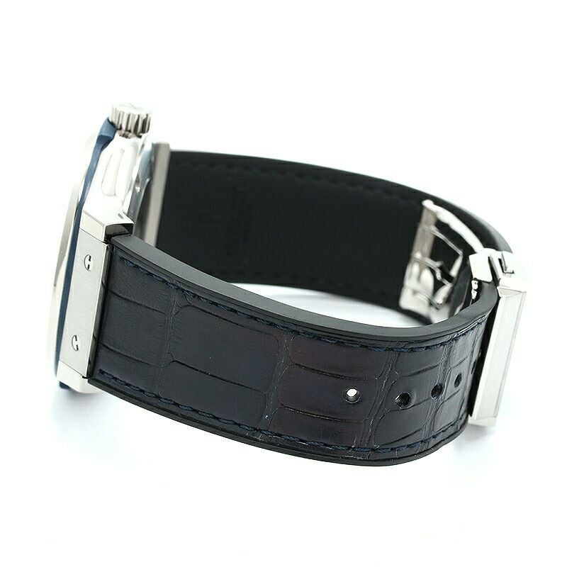 【仮】ウブロ【HUBLOT】クラシックフュージョンチタニウムディープブルー日本限定542.NX.6670.LR.JPN18メンズディープブルーチタン腕時計時計CLASSICFUSIONTITANIUMDEEPBLUEDEEPBLUETI【中古】