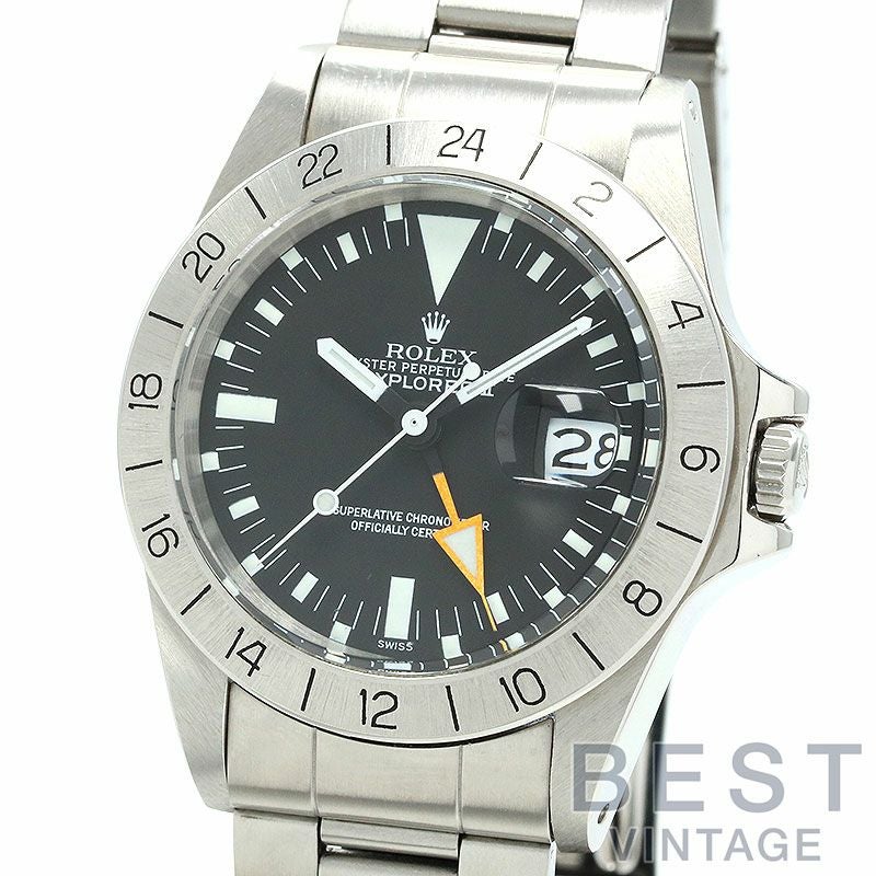 【中古】ROLEX  EXPLORER II  ロレックス エクスプローラーII 1655
