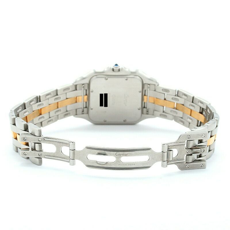 中古】CARTIER PANTHER DE CARTIER WATCH LARGE MODEL 1ROW カルティエ