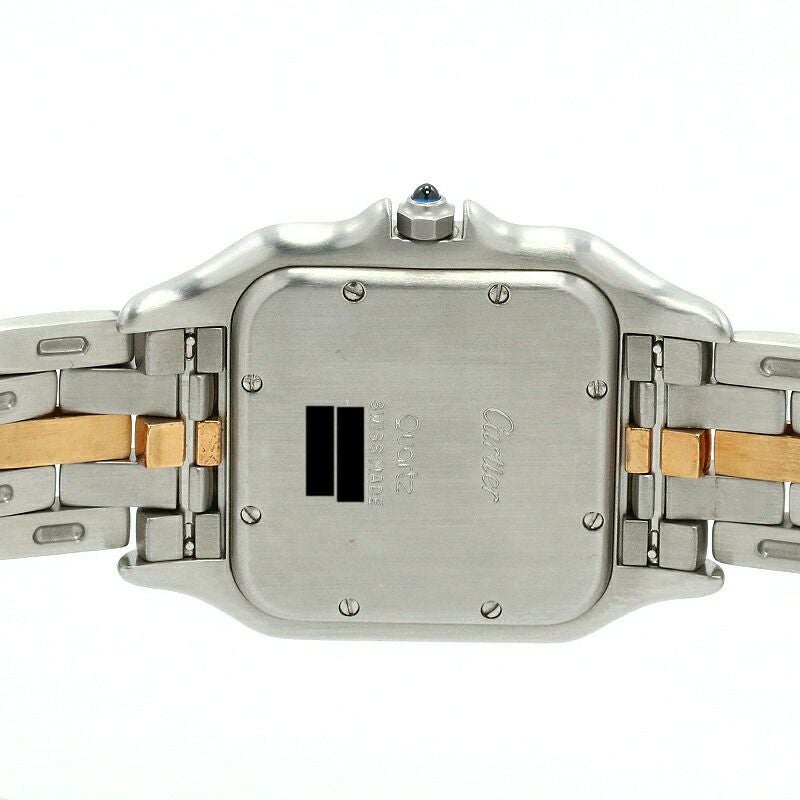 中古】CARTIER PANTHER DE CARTIER WATCH LARGE MODEL 1ROW カルティエ