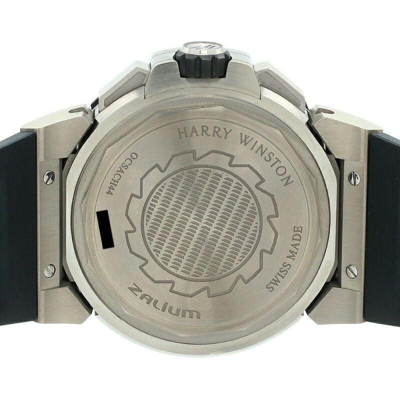 中古】HARRY WINSTON HW OCEAN CHRONOGRAPH ハリーウィンストン HW 