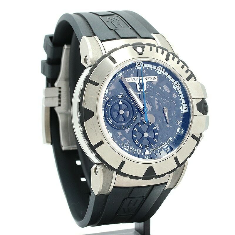 中古】HARRY WINSTON HW OCEAN CHRONOGRAPH ハリーウィンストン HW 中古】HARRY WINSTON HW OCEAN CHRONOGRAPH ハリーウィンストン HW