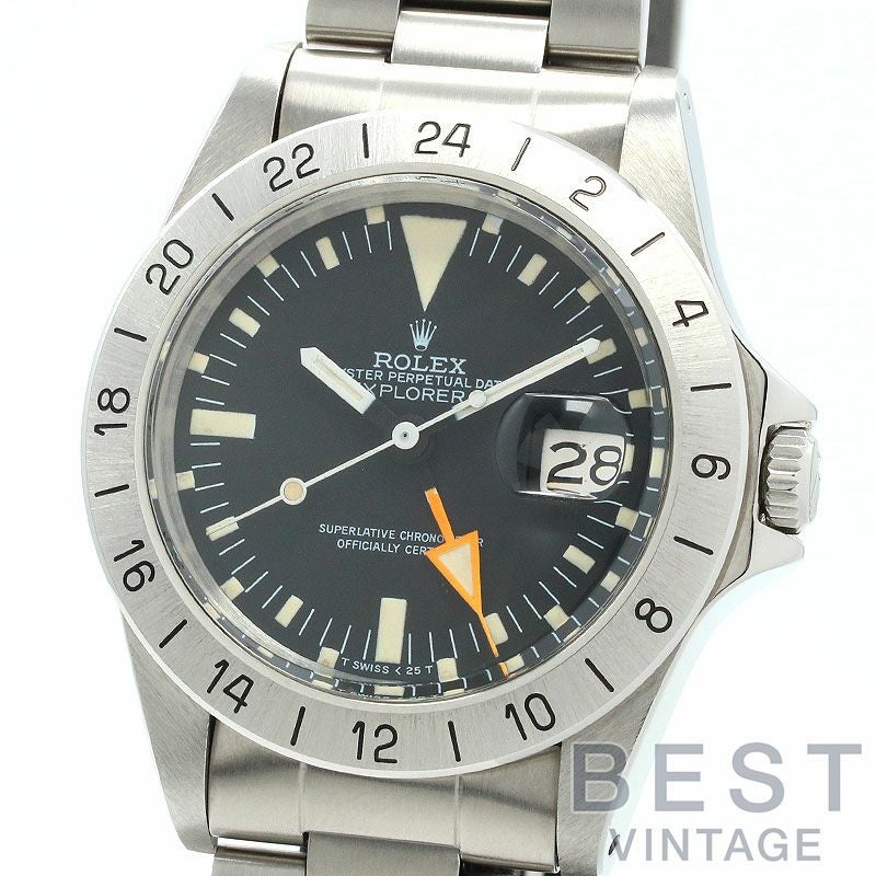 中古】ROLEX EXPLORER II ロレックス エクスプローラーII 1655