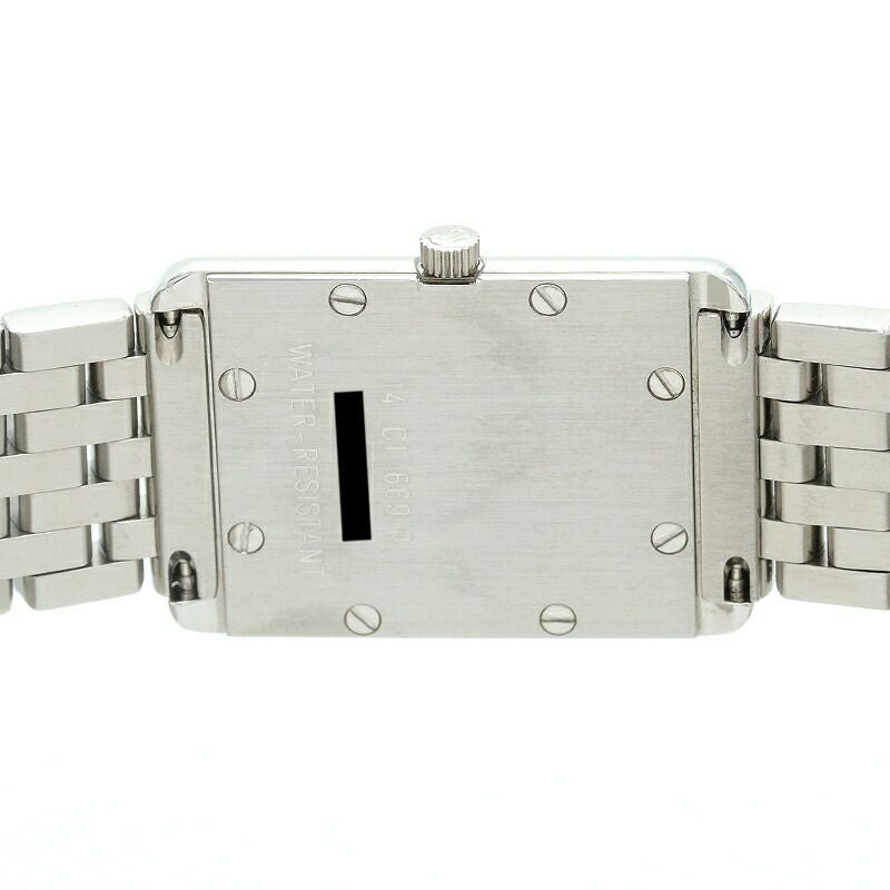 【仮】コンコルド【CONCORD】デリリューム14.C1.669.0レディースホワイトシェルステンレススティール腕時計時計DELIRIUMWHITESHELLSS【中古】