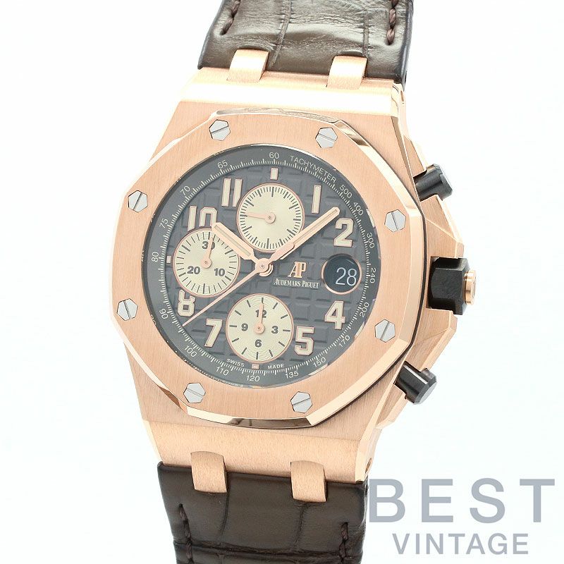 中古】AUDEMARS PIGUET ROYAL OAK OFFSHORE CHRONOGRAPH オーデマ