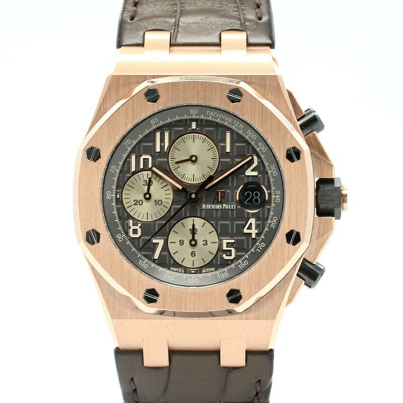 中古】AUDEMARS PIGUET ROYAL OAK OFFSHORE CHRONOGRAPH オーデマ