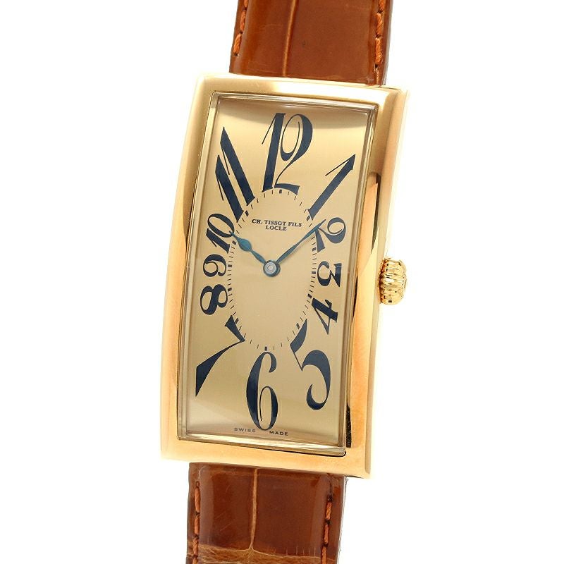 中古】TISSOT HERITAGE PRINCE I MECHANICAL BANANA WATCH LIMITED
