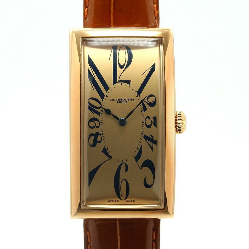 中古】TISSOT HERITAGE PRINCE I MECHANICAL BANANA WATCH LIMITED