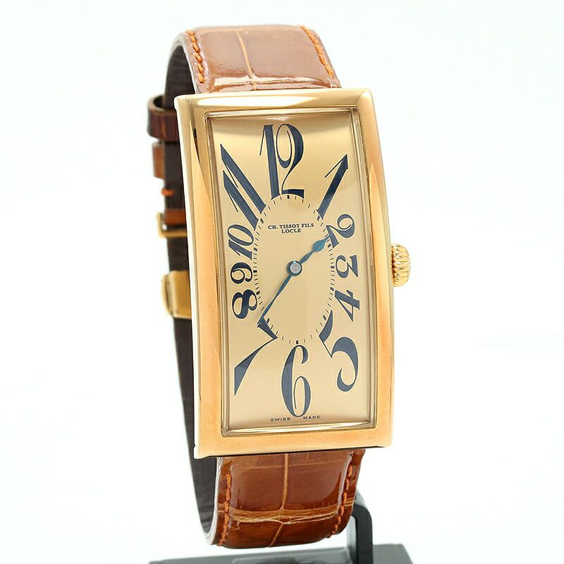 中古】TISSOT HERITAGE PRINCE I MECHANICAL BANANA WATCH LIMITED