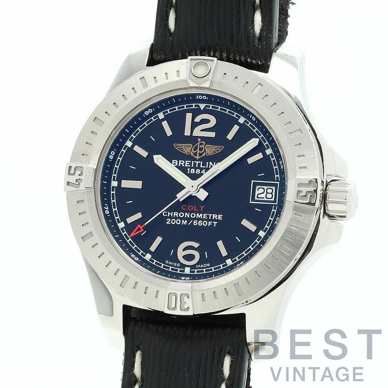 【中古】BREITLING  <br>COLT LADY  <br>ブライトリング <br>コルト レディ <br>A7738811/BD46/208X/A14BA.1 (A779B46HBA)