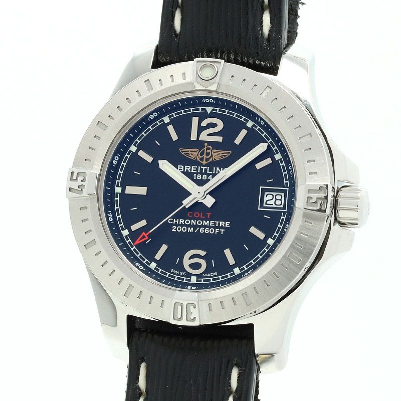【中古】BREITLING  <br>COLT LADY  <br>ブライトリング <br>コルト レディ <br>A7738811/BD46/208X/A14BA.1 (A779B46HBA)