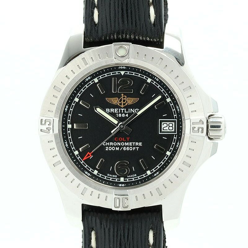 【中古】BREITLING  <br>COLT LADY  <br>ブライトリング <br>コルト レディ <br>A7738811/BD46/208X/A14BA.1 (A779B46HBA)