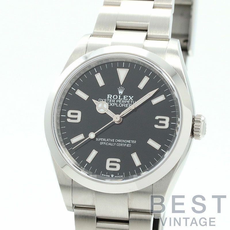 中古】ROLEX EXPLORER I ロレックス エクスプローラー1 124270