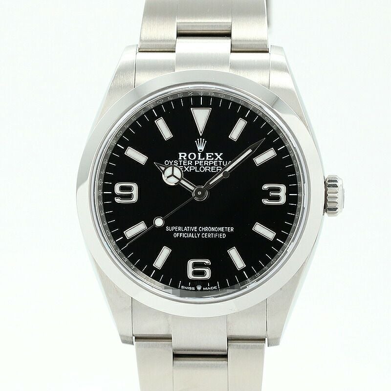 イシダオジオさん専用　ROLEXエクスプローラーⅠ　124270 中古】ROLEX EXPLORER I ロレックス エクスプローラー1 124270