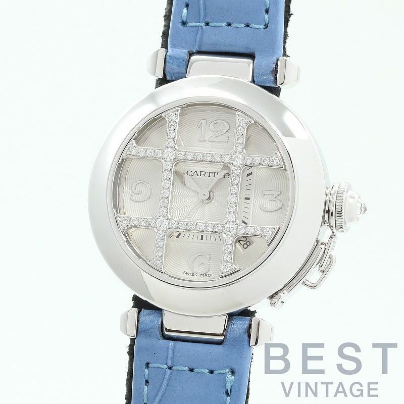 中古】CARTIER PASHA DE CARTIER CLASSIQUE WATCH / PASHA 32 GRID