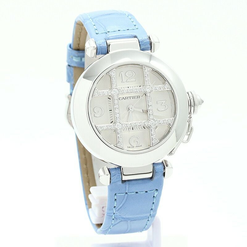 中古】CARTIER PASHA DE CARTIER CLASSIQUE WATCH / PASHA 32 GRID
