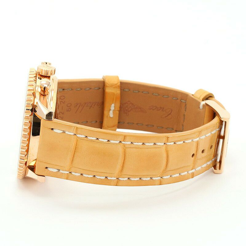 【仮】ブライトリング【BREITLING】ナビタイマー01RB0120(R022B49WBA)メンズブラック/シルバーK18ピンクゴールド腕時計時計NAVITIMER01BLACK/SILVERK18PG【中古】