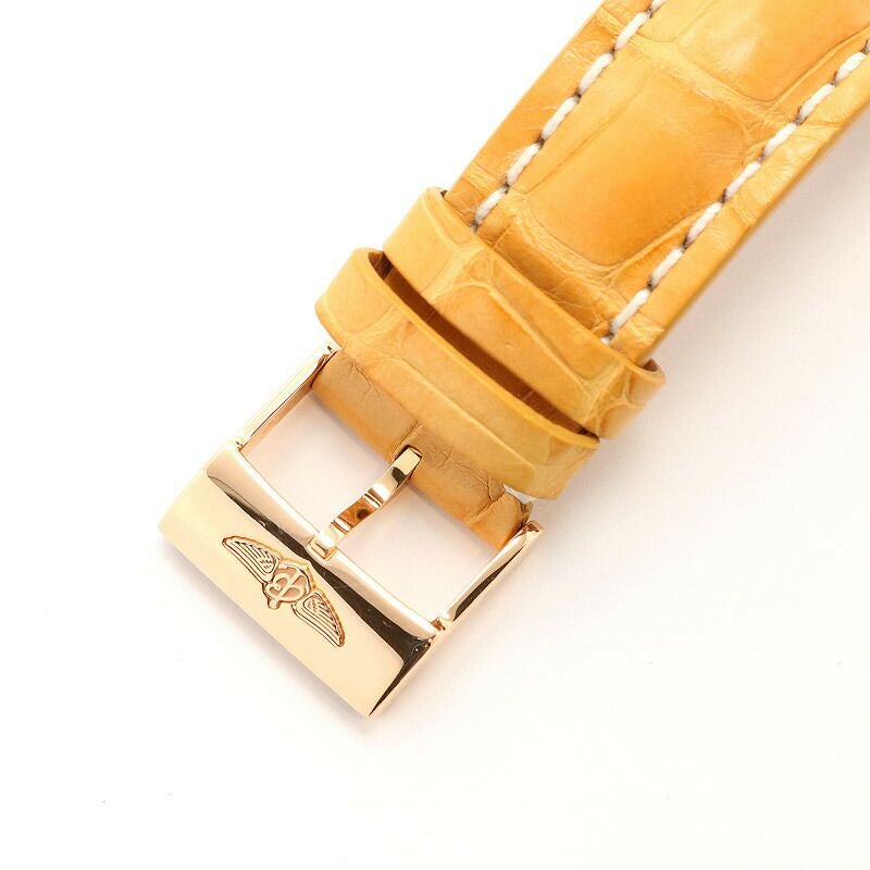 【仮】ブライトリング【BREITLING】ナビタイマー01RB0120(R022B49WBA)メンズブラック/シルバーK18ピンクゴールド腕時計時計NAVITIMER01BLACK/SILVERK18PG【中古】