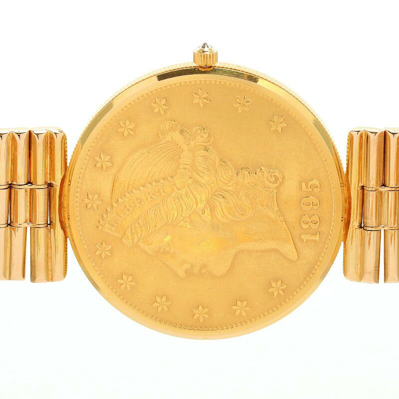 中古】CORUM COIN WATCH 1895 20 DOLLARS DOUBLE EAGLE コルム コイン