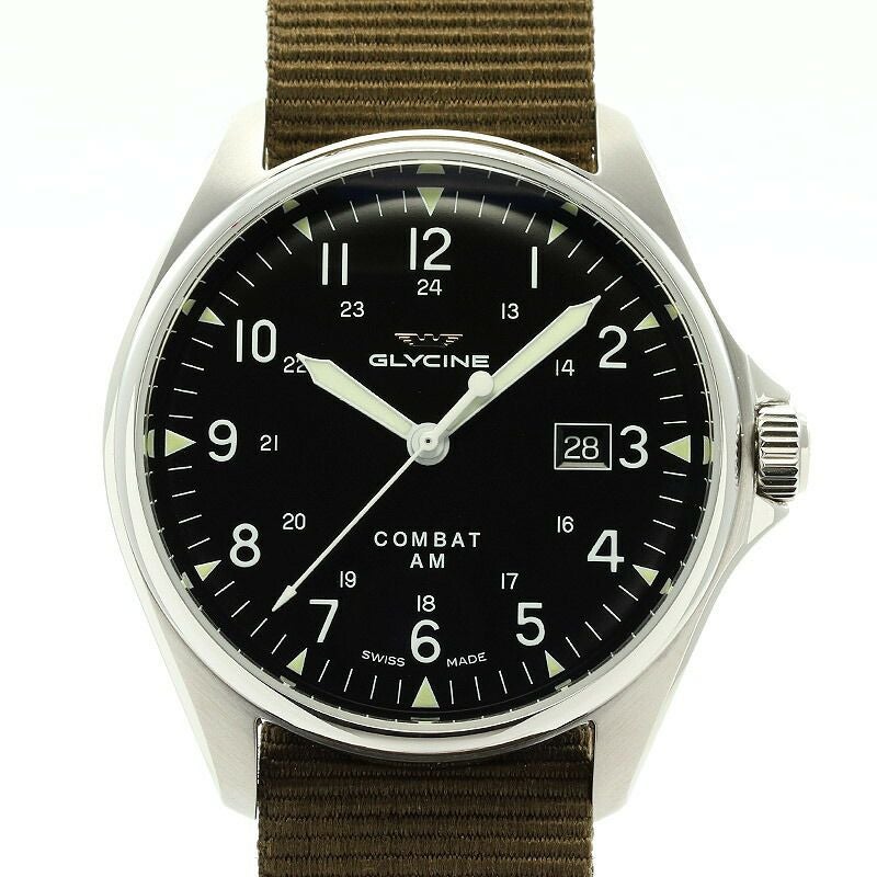 中古】GLYCINE COMBAT 9 VINTAGE グライシン コンバット6 ヴィンテージ