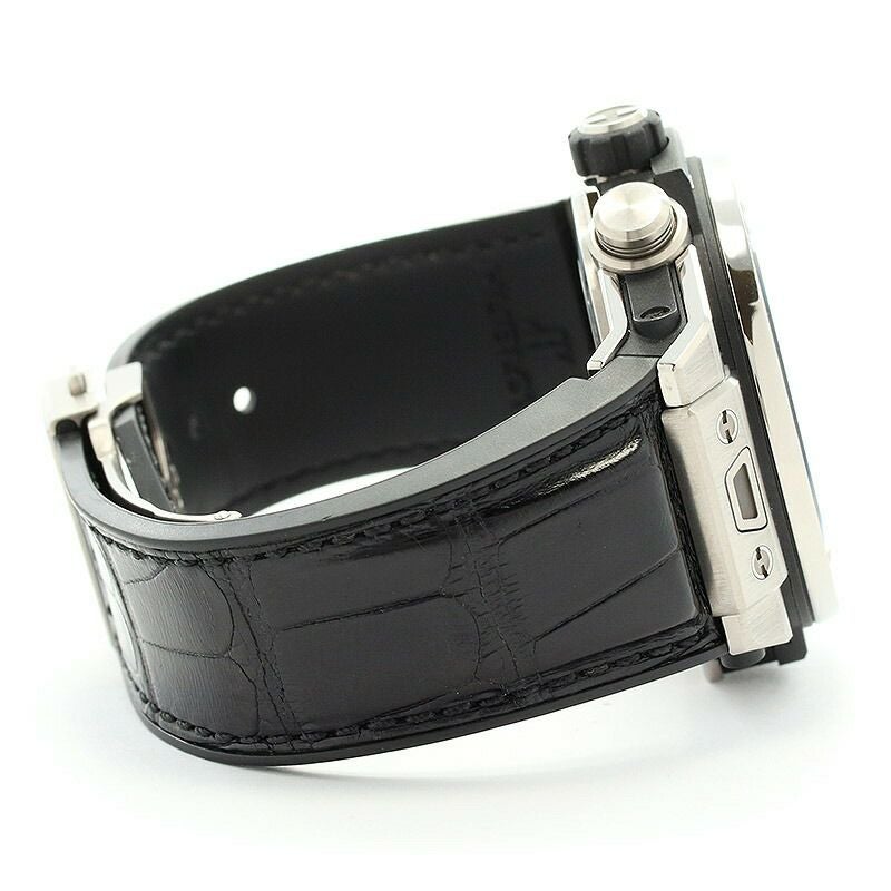 【中古】HUBLOT  BIG BANG UNICO TITANIUM DIAMOND  ウブロ ビッグバン ウニコ チタニウム ダイヤモンド 411.NX.1170.RX.1104