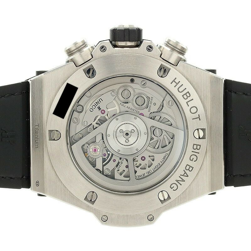 【中古】HUBLOT  BIG BANG UNICO TITANIUM DIAMOND  ウブロ ビッグバン ウニコ チタニウム ダイヤモンド 411.NX.1170.RX.1104