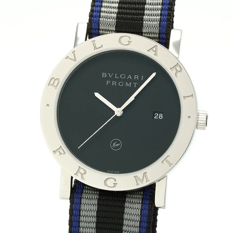 【中古】BVLGARI  BVLGARI BVLGARI FRAGMENT DESIGN SPECIAL EDITION OF 600 PIECES  ブルガリ ブルガリブルガリ フラグメントデザイン スペシャルエディション 600本限定 103570 (BB41S)